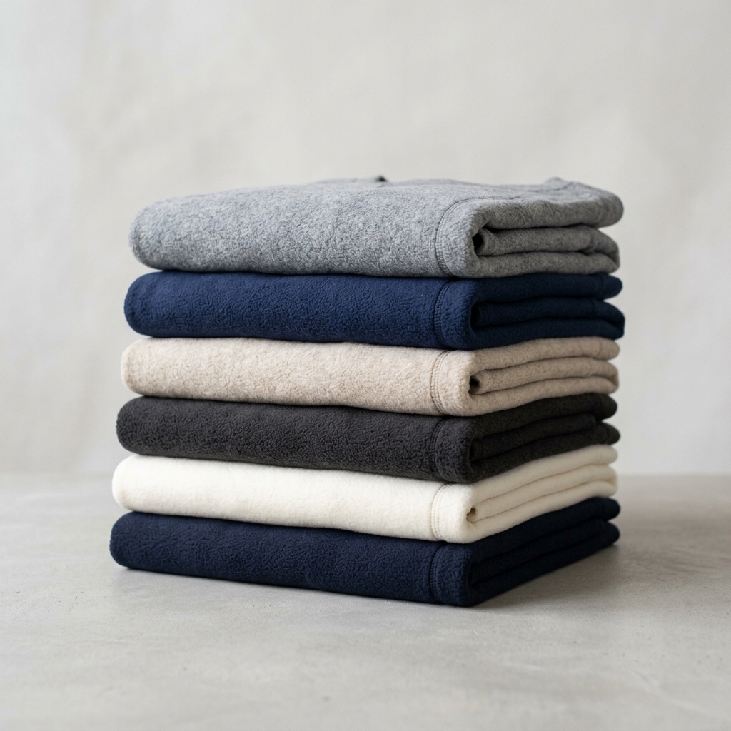 Folded Fleece Shirts